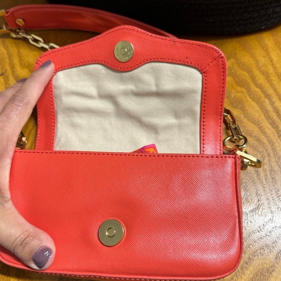Authentic Tory Burch clutch /crossbody - Picture 4 of 10